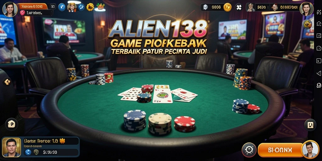 Tampilan gameplay yang seru dan interaktif dalam ALIEN138.