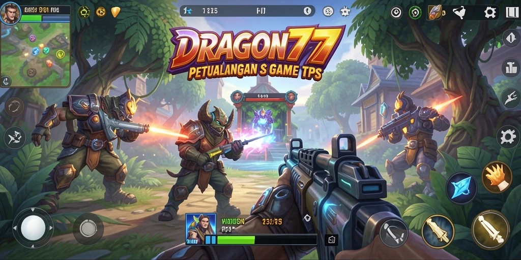 Tangkapan layar DRAGON777 menampilkan gameplay yang mendebarkan dan interaksi pemain.