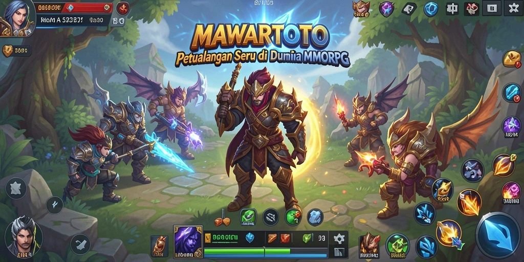 Gameplay menarik di dunia MMORPG MAWARTOTO dengan aksi seru.