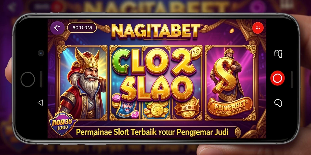 Tampilan gameplay slot yang menarik dan penuh warna di NAGITABET.